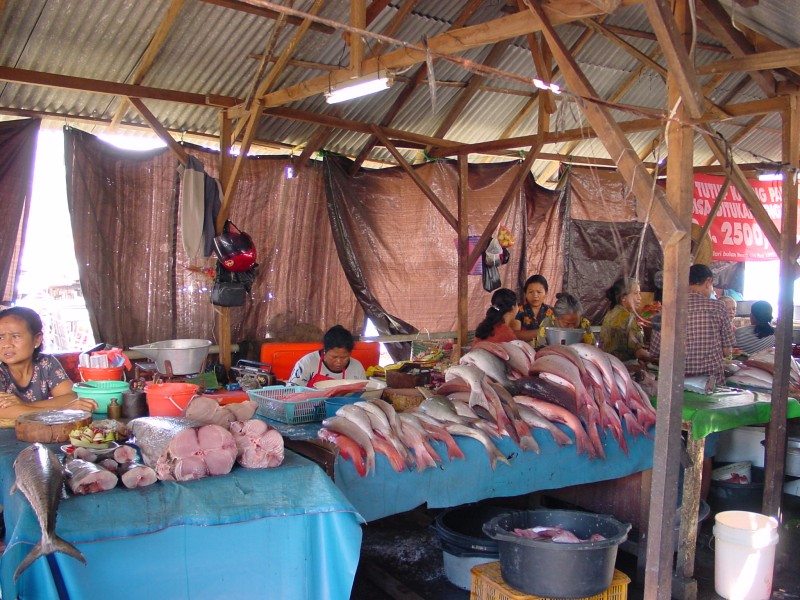 Denpasar Markt Pasar Badung 3.JPG - Photos of Bali, Indonesia in March 2001