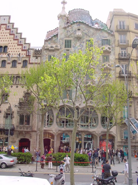 Casa Amatller und Casa Batllo 1.JPG -                                
