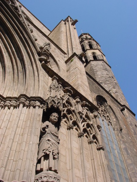 Got. Kirche Stanta Maria del Mar 2.JPG -                                