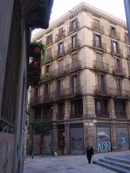Stadtteil La Ribera - Wohnhaus 2.JPG -                                