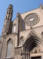 Got. Kirche Stanta Maria del Mar 1
