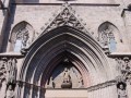Got. Kirche Stanta Maria del Mar nah