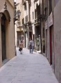 Gotisches Viertel - Gasse mit Birgit und Volker