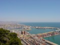 Montjuic - Blick auf Hafen 2