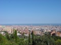 Park Gueell - Blick auf Stadt