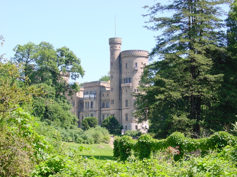 Babelsberg Park - Schloss Babelsberg.JPG -                                