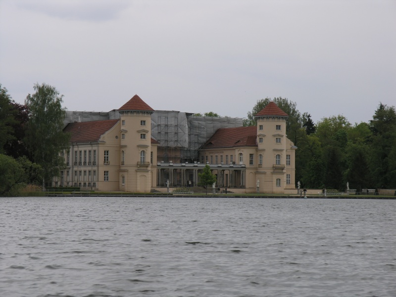 Rheinsberg - Grienerick-See - Blick auf Schloss.JPG - OLYMPUS DIGITAL CAMERA         