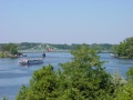 Babelsberg Park - Blick auf Glienicker Bruecke 1