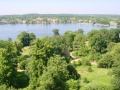 Babelsberg Park - Flatowturm Blick auf Havel