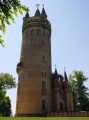 Babelsberg Park - Flatowturm Rueckansicht