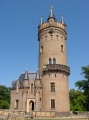 Babelsberg Park - Flatowturm Vorderansicht