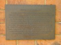 Babelsberg Park - Gerichtshalle Gedenktafel