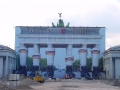 Brandenburger Tor verhuellt