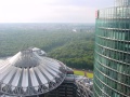 DaimlerChrysler-Turm Blick West 2