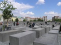 Holocaust-Mahnmal - Blick auf Steelenfeld 1