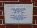 Koepenick Rathaus - Gedenktafel Hauptmann v. Koepenick