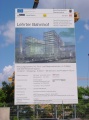 Lehrter Bahnhof Bauschild