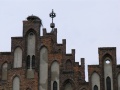 Linum - Storchennest auf Kirche