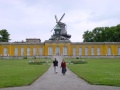 Orangerie und Windmuehle