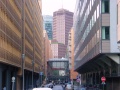 Potsdamer Platz Blick auf DaimlerChrysler-Gebaeude