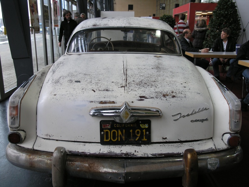 Borgward Isabella Coupe (hinten).JPG - OLYMPUS DIGITAL CAMERA         