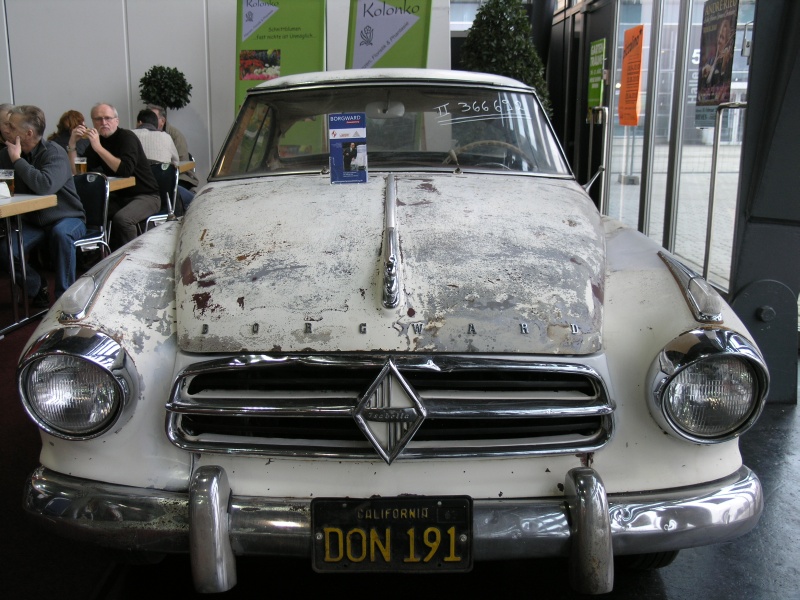 Borgward Isabella Coupe (vorne).JPG - OLYMPUS DIGITAL CAMERA         
