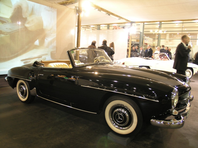 Mercedes 190 SL (vorne seitlich).JPG - OLYMPUS DIGITAL CAMERA         