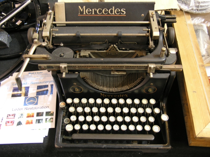 Mercedes Schreibmaschine.JPG - OLYMPUS DIGITAL CAMERA         