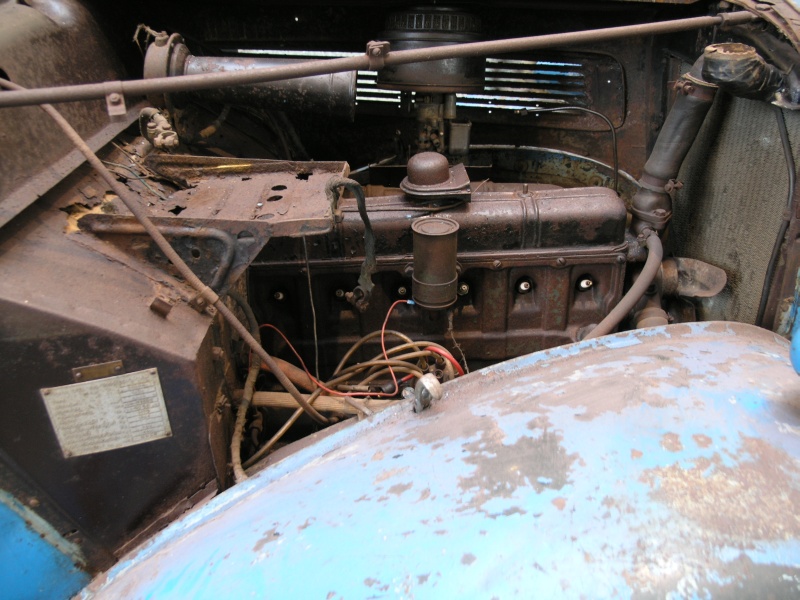 Opel Vorkriegsmodell (Motor).JPG - OLYMPUS DIGITAL CAMERA         