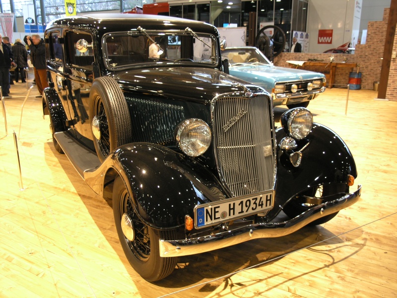 Ford Rheinland Pullmann-Limousine (Karosserie Hebmueller) 1.JPG - OLYMPUS DIGITAL CAMERA         