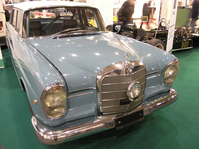 Mercedes 220 SE Rallyewagen (vorne).JPG - OLYMPUS DIGITAL CAMERA         