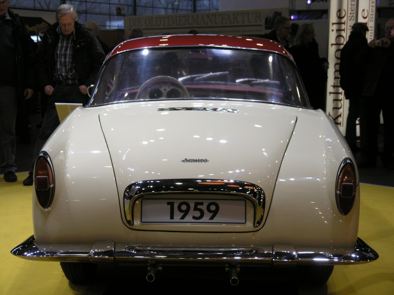 Rometsch VW Lawrence Coupe (hinten).JPG - OLYMPUS DIGITAL CAMERA         