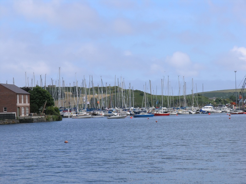Beara Peninsula - Bantry - Hafen 1.JPG - Photos of Ireland, in June 2005