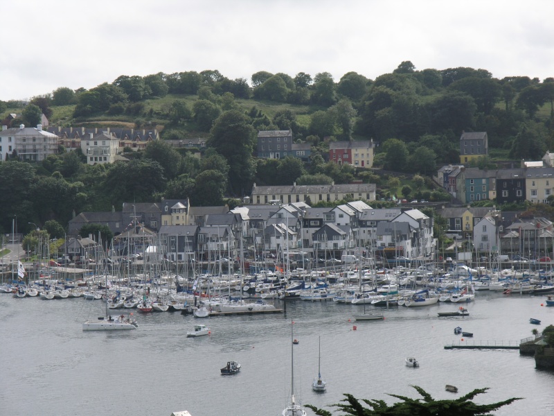 Beara Peninsula - Bantry - Hafen 2.JPG - Photos of Ireland, in June 2005