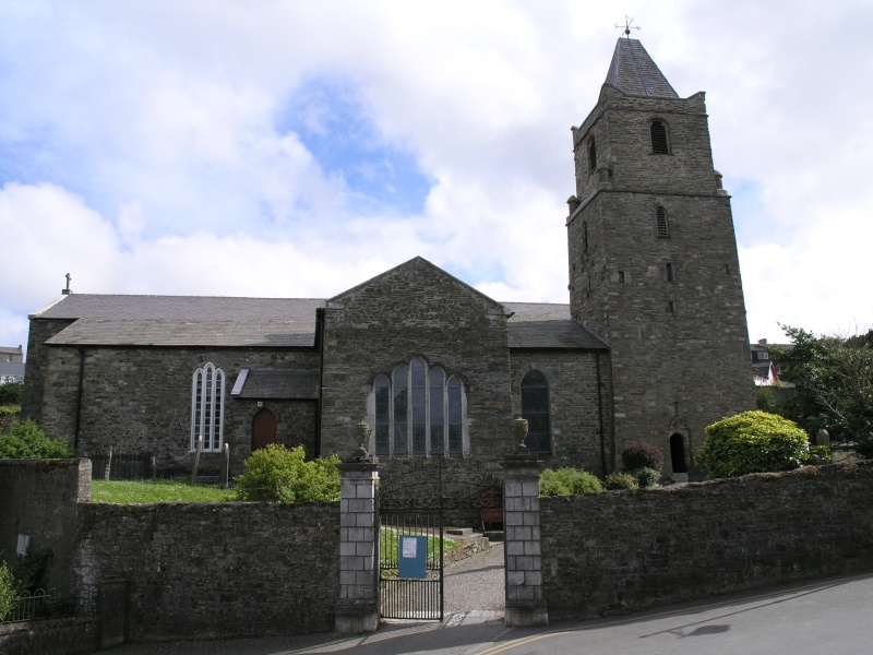 Beara Peninsula - Bantry - Kathedrale.JPG - Photos of Ireland, in June 2005