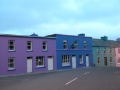 Beara Peninsula - Allihies - Haeuserzeile
