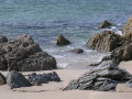 Beara Peninsula - Allihies - Sandstrand und Felsen 1