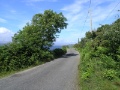 Beara Peninsula - Blick auf Strasse bei Kenmare River 
