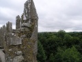 Blarney Castle - Ausblick von oben 