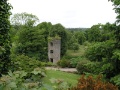 Blarney Castle - Blick auf Parkturm