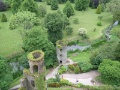 Blarney Castle - Blick auf Tuerme