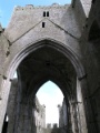 Cashel - Rock of Cashel Blick in Cathedral