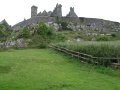 Cashel - Rock of Cashel von unten 1