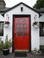 Cottage - Eingangstuer