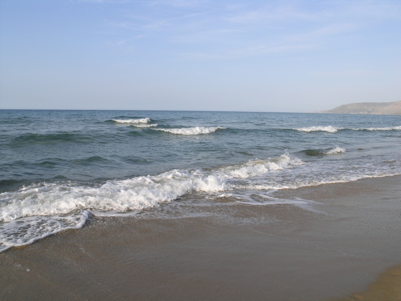 Georgioupolis - Meer 2.JPG - OLYMPUS DIGITAL CAMERA         