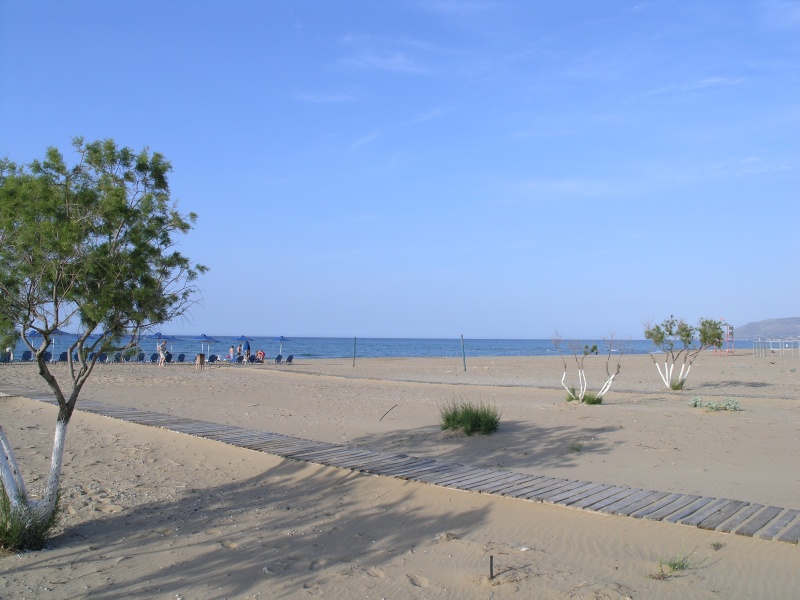 Georgioupolis - Strand 2.JPG - OLYMPUS DIGITAL CAMERA         