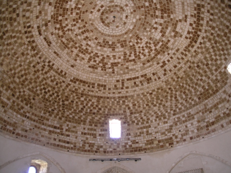Rethimnon - Festung Sultan-Ibrahim-Moschee Decke.JPG - OLYMPUS DIGITAL CAMERA         