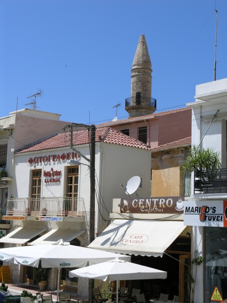 Rethimnon - Moschee Tis Nerantzes 2.JPG - OLYMPUS DIGITAL CAMERA         