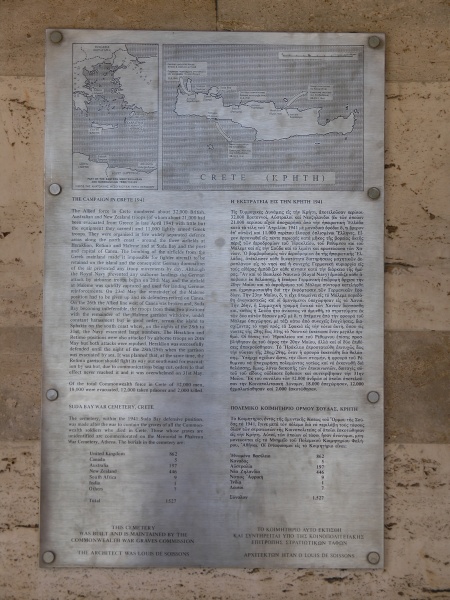 Souda - Britischer Soldatenfriedhof Gedenktafel 1941.JPG - OLYMPUS DIGITAL CAMERA         