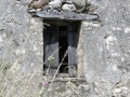 Amari-Becken - Unbekannte Ruine Fenster nah